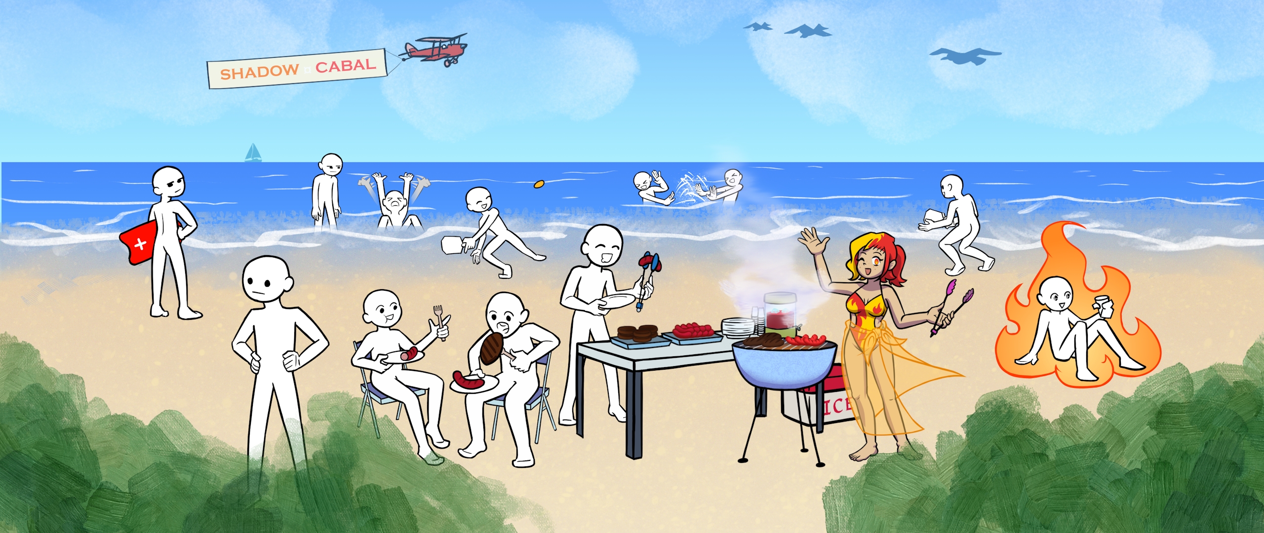 Jane Cabal's Australian Summer